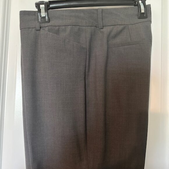 ANNE KLEIN SUIT 2PC GRAY PANTSUIT. SIZE 12 - Picture 5 of 5